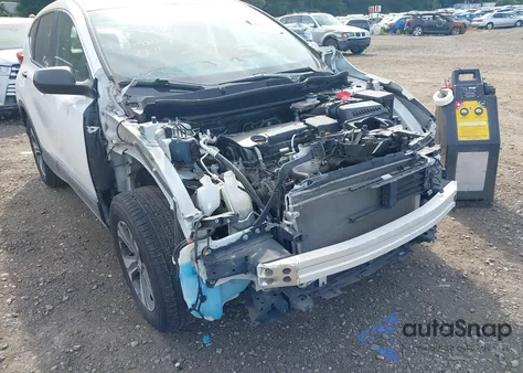 2019 Honda Cr-V Lx z USA, uszkodzony, nr VIN 2HKRW6H32KH224626